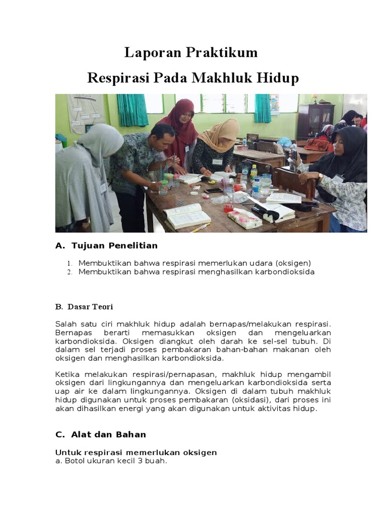 Lp Respirasi Pd Mhlukhdp
