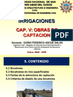 IRRIG5. Captacion