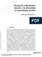 Desarrollo Psicológico y Educación 2. Psicología D... - (PG 332 - 357)