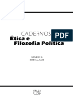 Sade, Volume Dedicado A. Cadernos de Ética e Filosofia Política PDF