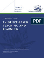 Lilly Conference: Evidence-Based Teaching and Learning