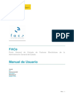 FACe Manual Proveedores PDF
