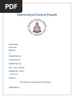 Table of Contents