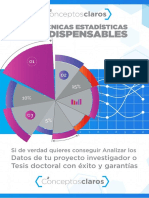 LM- 6 Tecnicas estadisticas indispensables para analizar los datos de cualquier tesis doctoral y como empezar a utilizarlas.pdf