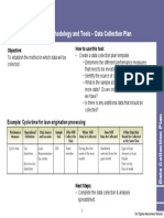 Process Improvement Data Collection Plan Template