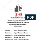 Contratistas Crenm Sac.