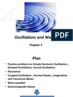 Oscillations and Waves Chapter 5: Simple Harmonic Motion, Damped Motion and Forced Oscillations