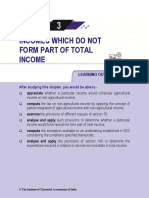 Incomes Which Do Not Form Part of Total Income: After Studying This Chapter, You Would Be Able To