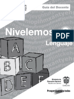 Lenguaje Docente 3 PDF