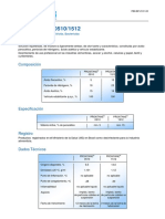 ProductLine AP PROXITANE Proxitane 0510 ES 219917 PDF