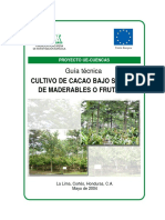 Guia Cacao Bajo Maderables o Frutales PDF