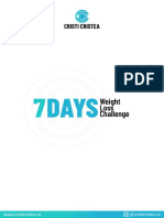 7 Days Weightloss Challenge by Cristi Cristea PDF
