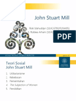 Mill's Social Theories