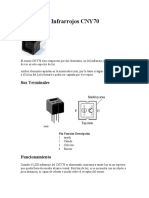 Sensor Detector de Luz ISF471F - La Red Electrónica