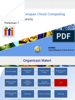7 - KP375 - Tren Dan Penerapan Cloud Computing