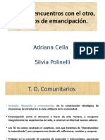PWP Cella y Polinelli - Historia, Encuentro Con El Otro