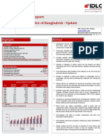 Bangladesh Cement Sector Update