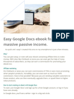 Easy Google Docs ebook for a massive passive income.pdf