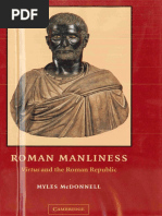 Myles Anthony McDonnell) Roman Manliness Virtus | PDF | Ancient ...
