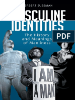 (Herbert Sussman) Masculine Identities The Histor