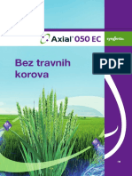 Axial Herbicid Syngenta Zastita Psenice - Liflet PDF