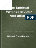 The Spiritual Writings of Amir Abd Al-Kader (1995) PDF