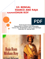 Class 10 - Bengal Renaissance and Raja Ramomuhan Roy With His Brahma Samaj