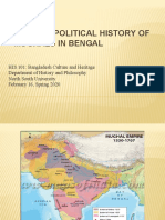 Class 8: Political History of Mughals in Bengal