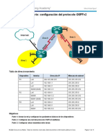 9.2.2.8 Lab - Configuring Multiarea OSPFv2