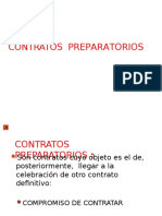 SEMANA 16 CONTRATOS PREPARATORIOS