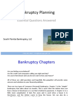 Bankruptcy Planning: Essential Questions Answered