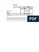 Presupuesto Con Formulas