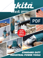Standard Duty Power Tools Industrial: April 2018 Edition