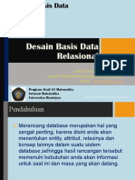 Bab 5 Desain Basis Data Relasional PDF
