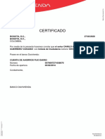 Certificación de Producto8070