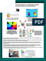 Development of Learning Objects As A Pedagogic Strategy in Teaching Colour Science and Colourimetry