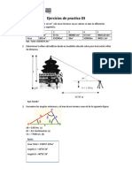 Respuestas Del Ejercicicios de Topografía Semana 02 Ejercicio 03