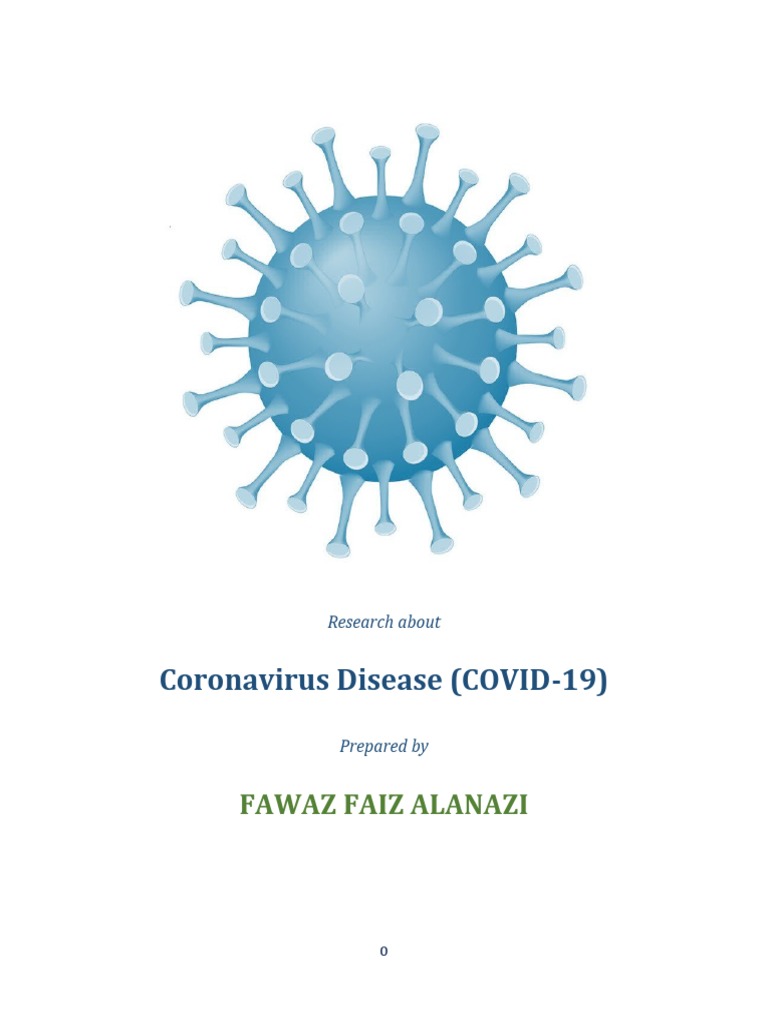 Coronavirus Disease (COVID 19) | PDF | Diseases And Disorders | Medical ...