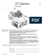 XT650, XT675, XT775 Owner's Manual: EN ESS FRC