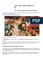 Benito Juárez - Vida y Obra, Frases Célebres y Biografía Resumida - UN1ÓN - Guanajuato