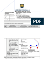 Physical Education Lesson Plan Template