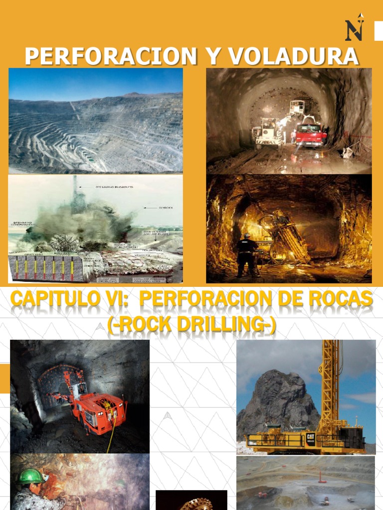 UPN - P&V. - Clase 06 Perforacion de Rocas Rock Drilling (-01x01 ...