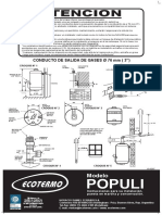 Termotanque Populi 70