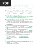 Numerical Computing Assignment - Saad (20821)