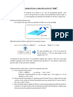 EL PRINCIPIO DE LA MEDICIÓN DE LA PRECIPITACIÓN EN MM