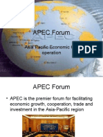 APEC Forum: Asia Pacific Economic Co-Operation