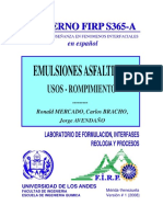EMULSIONES ASFÁLTICAS USOS Y ROMPIMIENTOS.pdf