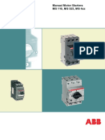 Manual Motor Starter PDF