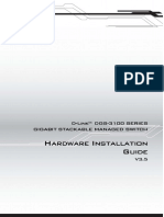 Hardware Installation Guide: D-Link™ DGS-3100 SERIES Gigabit Stackable Managed Switch