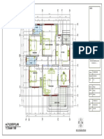 G F A B C D E: Floor Plan Scale 1:60